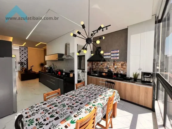 Imagem Sobrado à Venda no Jardim Maristela  Atibaia/SP, 3 suites