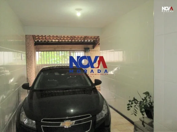 Imagem Venha morar em uma casa de 3 quartos com suíte, localizada em uma rua asfaltada e com fácil acesso...