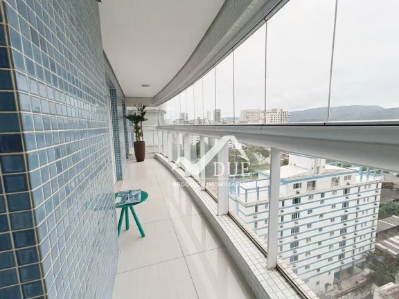 Imagem Apartamento com 4 dormitórios à venda, 255 m² por R$ 3.444.000,00 - Aparecida - Santos/SP