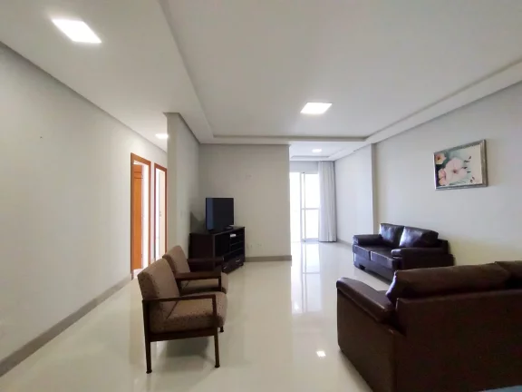 Imagem Apartamento Alto Padrão, 04 Suites, 03 Salas, DCE, Varanda Gourmet, Frente Mar, 03 Vagas de Garagem, Beira Mar, Praia do Morro, Guarapari - ES