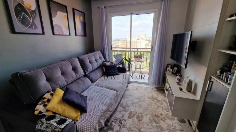 Imagem Apartamento à venda, 69 m² por R$ 430.000,00 - Vila Trujillo - Sorocaba/SP