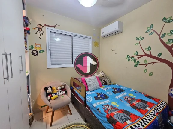 Imagem Condomínio Alvorada Cuiabá Características do apartamento: 3 quartos com armários planejados, se...