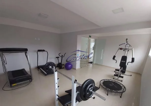 Imagem Apartamento com 2 dormitórios à venda, 60 m² por R$ 490.000 - Tupi - Praia Grande/SP