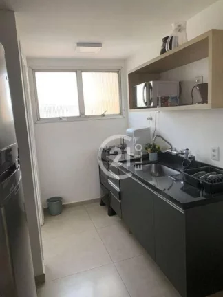 Imagem Apartamento mobiliado com 3 dormitórios para alugar, 97 m² por R$ 11.040/mês - Vila Olímpia - São Paulo/SP