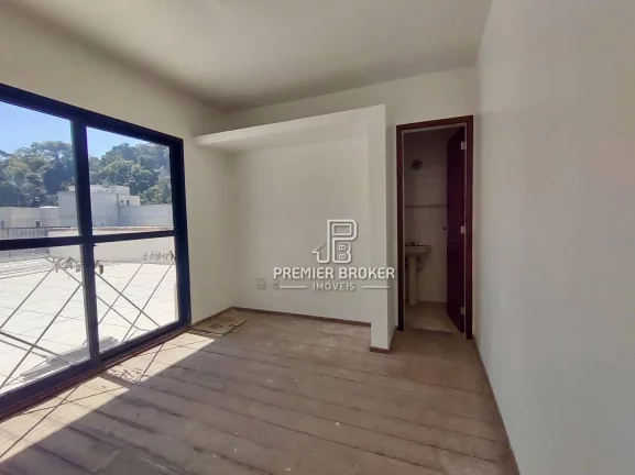 Imagem Cobertura à venda, 130 m² por R$ 900.000,00 - Vale do Paraíso - Teresópolis/RJ