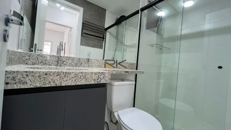 Imagem APARTAMENTO PRAIA GRANDE com 2 dormitórios sendo 1 suíte,1 vaga de garagem,sala 2 ambientes