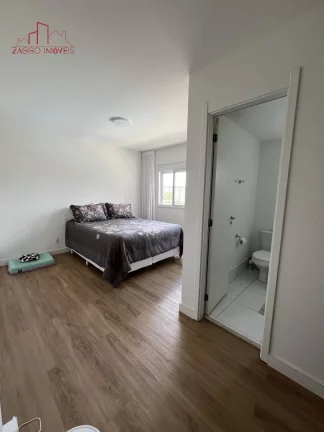 Imagem Apartamento 92 m² Mobiliado- 2 Vagas - Condomínio PANAMERICA - Santo Amaro