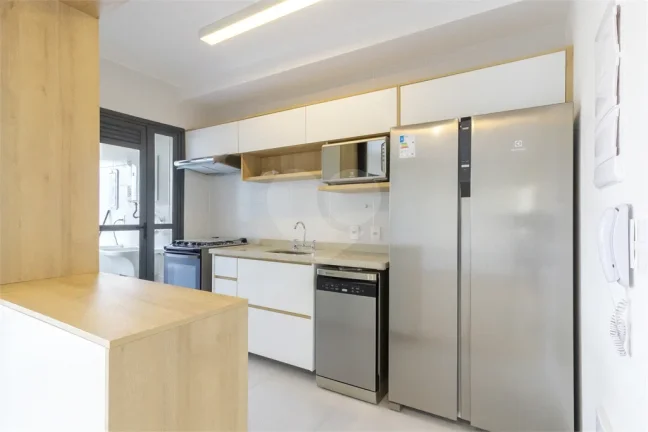 Imagem Apartamento à venda com 2 quartos, sendo 2 suítes, no condomínio Haus Mitre Pinheiros, São Paulo - SP