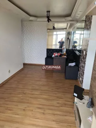 Imagem Apartamento com 2 quartos à venda, 64 m² por R$ 360.000 - Jardim Bom Clima - Guarulhos/SP