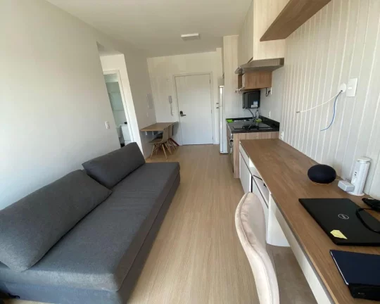 Imagem Apartamento Mobiliado 1 quarto - Metrô Butantã