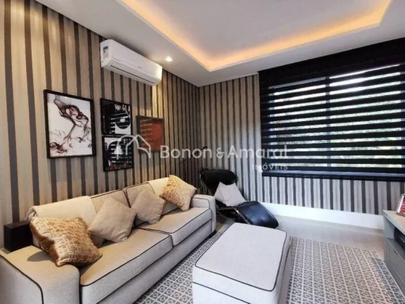 Imagem Magnífica casa mobiliada, construída há apenas 4 anos. Casa moderna, com sala de estar com pé di...