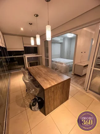 Imagem Studio 1 Dormitório Mobiliado no Jardim Anália Franco 52m²