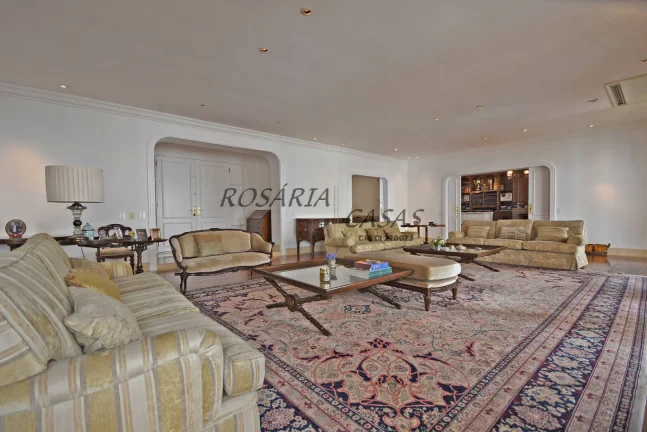 Imagem VENDO APARTAMENTO 4 SUÍTES 8 VAGAS - JARDINS