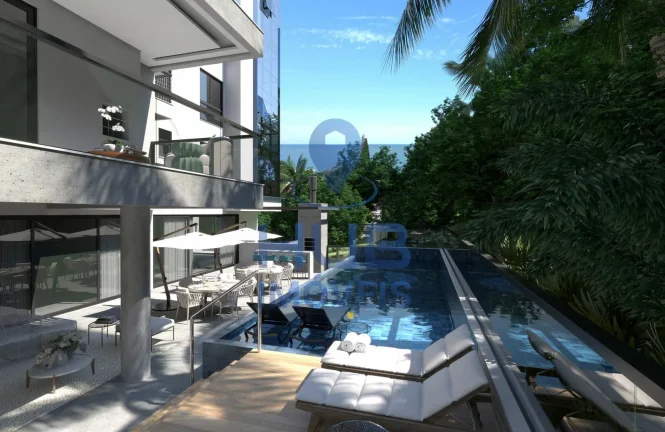 Imagem Duplex com 2 dormitórios à venda sendo 2 suítes, 202.8 m² por - R$ 8.617.506,52 - Cabeçudas - Itajaí/SC