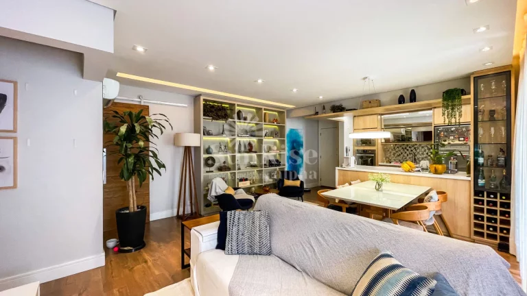 Imagem Apartamento à venda com 2 quartos - 2 vagas 84m² R$ 1.610.000 Alphaville - Barueri SP