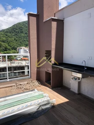 Imagem EXCELENTE COBERTURA NOVINHA COM LINDA VISTA PARA MATA E MAR (SACADA DE 1 DOS DORMTS)