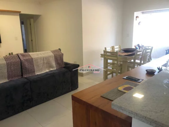 Imagem Apartamento à venda, 123 m² por R$ 1.200.000,00 - Canto do Forte - Praia Grande/SP