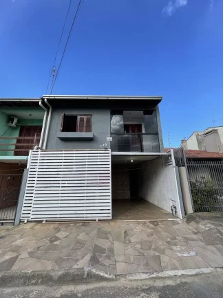 Sobrado 80m2, 2 quartos, mobiliado*, Centro de Sapucaia do Sul - RS