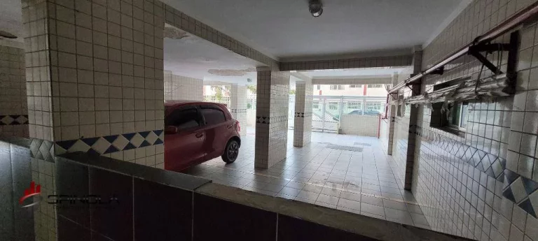 Imagem Apartamento com 1 dormitório à venda, 47 m² por R$ 270.000,00 - Vila Guilhermina - Praia Grande/SP