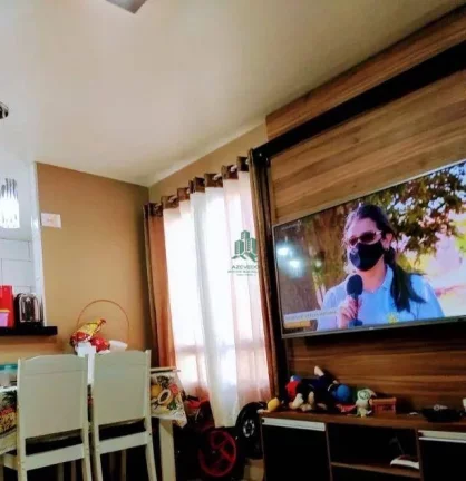 Imagem Apartamento à venda, 40 m² por R$ 223.000,00 - Água Chata - Guarulhos/SP
