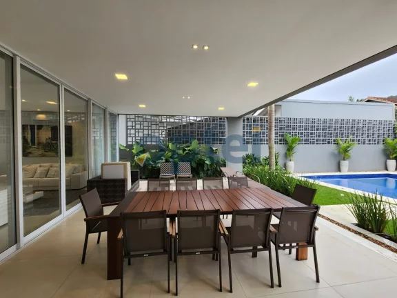 Imagem CASA REFORMADA MOBILIADA E DECORADA COM 5 SUÍTES, À VENDA, 420 M² - JARDIM ACAPULCO - GUARUJÁ/SP