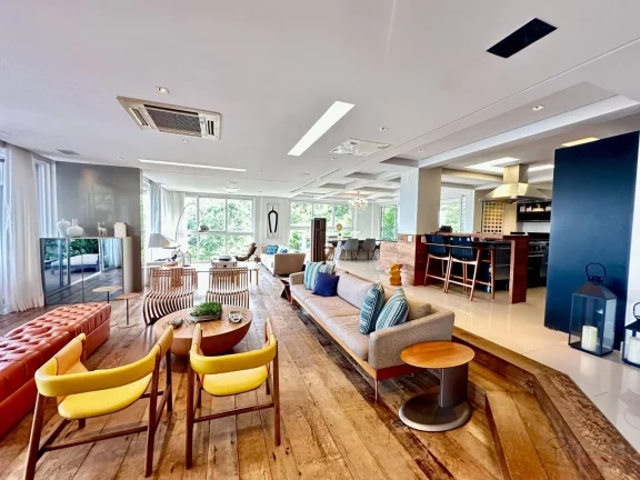 Imagem Casa de Luxo à Venda em Condomínio exclusivo no Cacupé, projeto do renomado Arquiteto Robson Nasc...