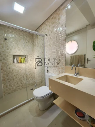 Imagem Apartamento vista mar de 2 Dormitórios com suíte no bairro Tupi - Praia Grande