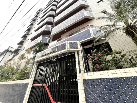 Excelente Apartamento com um dormitório Guilhermina cidade de Praia Grande.