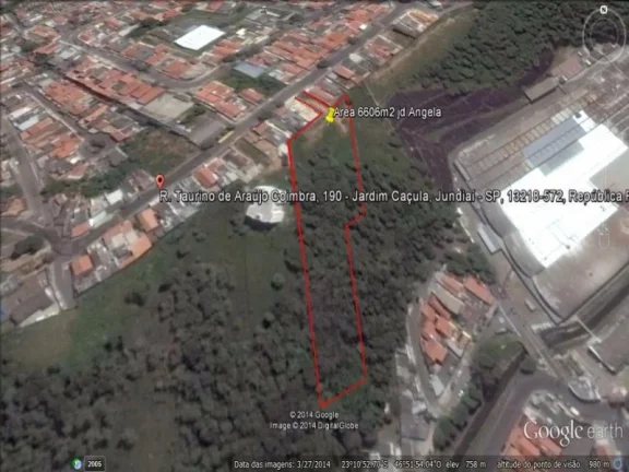 TERRENO RESIDENCIAL À VENDA, VILA APARECIDA, JUNDIAÍ.