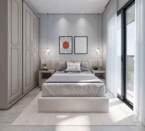 Imagem Apartamento à venda, 76 m² por R$ 875.859,00 - Canto do Forte - Praia Grande/SP