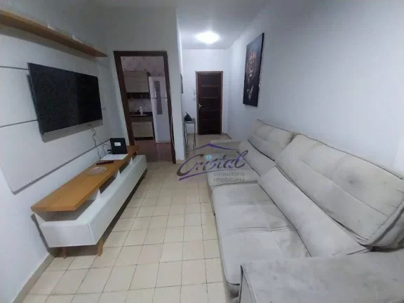 Imagem Apartamento com 2 dormitórios à venda, 90 m² por R$ 350.000,00 - Guilhermina - Praia Grande/SP