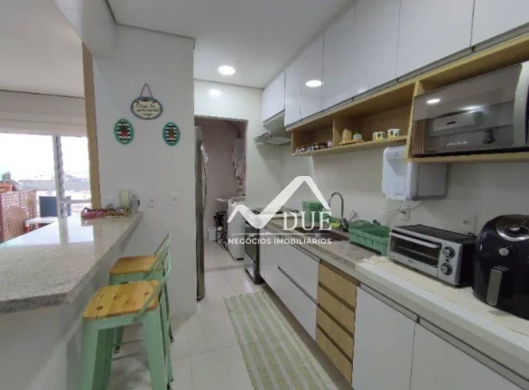 Imagem Apartamento com 2 dormitórios à venda, 85 m² por R$ 820.000,00 - Marapé - Santos/SP