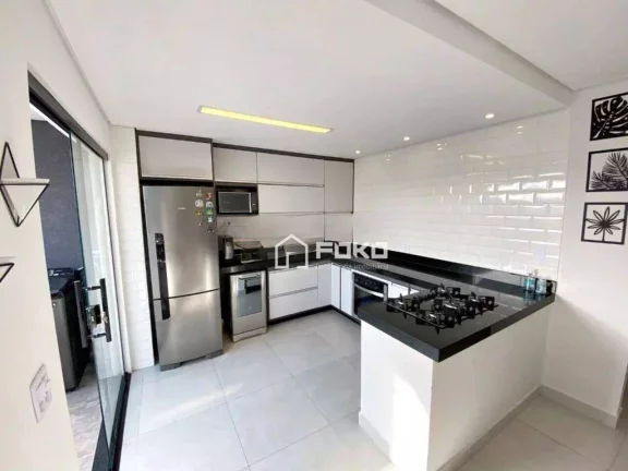 Imagem Casa com 3 dormitórios à venda, 141 m² por R$ 749.000,00 - Nova Cerejeiras - Atibaia/SP