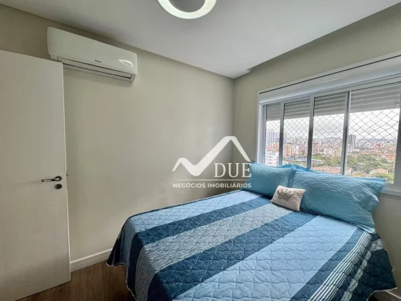 Imagem Apartamento com 3 dormitórios à venda, 111 m² por R$ 1.095.000,00 - Ponta da Praia - Santos/SP