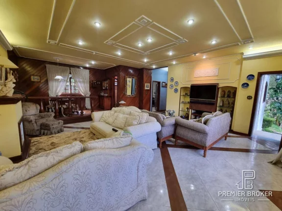 Imagem Casa à venda, 368 m² por R$ 1.599.900,00 - Parque do Imbui - Teresópolis/RJ