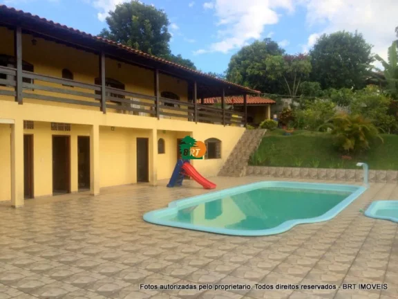 Imagem Casa em Condomínio para Venda em Mairinque, Zona Rural, 5 dormitórios, 2 suítes, 2 banheiros, 8 vagas