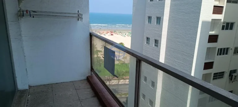 Imagem Apartamento a venda em Santos na Praia do Gonaga