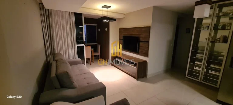 Imagem AP1556

Apartamento posui;

- 2 quartos sendo, 1 suíte;
 - 1 lavabo; 
- Sala;
- Cozinha; 

DIFERENC...