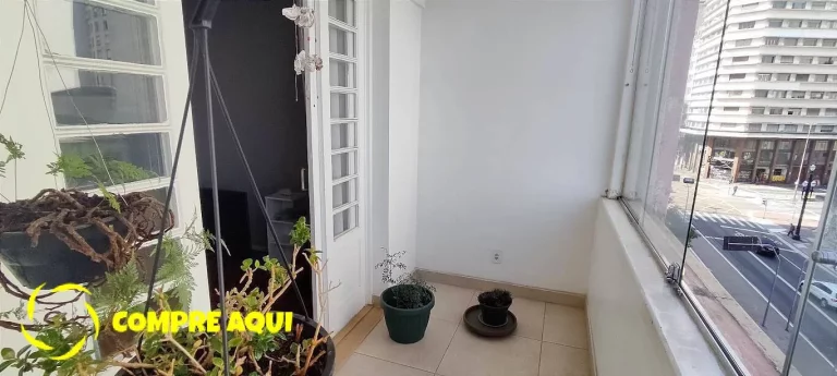 Imagem Apartamento com 1 Quarto à Venda, 52 m² em Santa Cecília - São Paulo