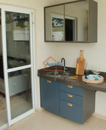 Imagem Apartamento à venda no bairro CONDOMINIO RESIDENZIALE SANGIOVESE - Mogi Mirim/SP