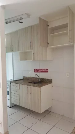 Imagem Apartamento com 3 dormitórios à venda, 56 m² por R$ 336.000,00 - Cocaia - Guarulhos/SP