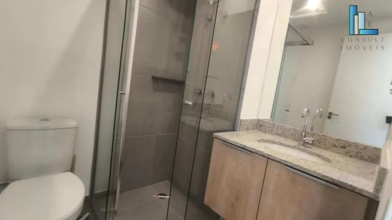 Imagem Apartamento mobiliado para morar e investir à venda em São Paulo, perto da estação de metrô Santa Cecília com 24m2