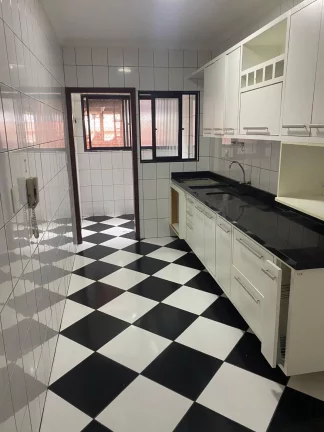 Imagem Ótimo Apartamento com dois dormitórios - Guilhermina - Praia Grande.