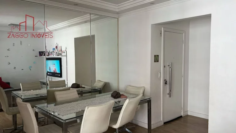 Imagem Apartamento no condomínio Brink Club - 96m², 3 Dormitórios e 2 vagas