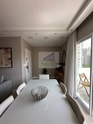 Imagem APARTAMENTO À VENDA EM MOEMA COM 3 DORMITÓRIOS