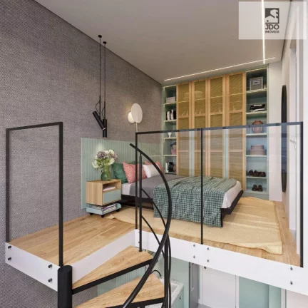 Imagem Loft a Venda no bairro Água Verde - Curitiba, PR