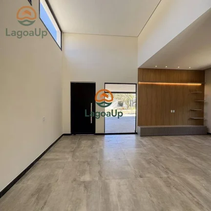 Imagem Casa com 4 dormitórios à venda, 266 m² por R$ 2.500.000,00 - Condomínio Veredas da Lagoa - Lagoa Santa/MG