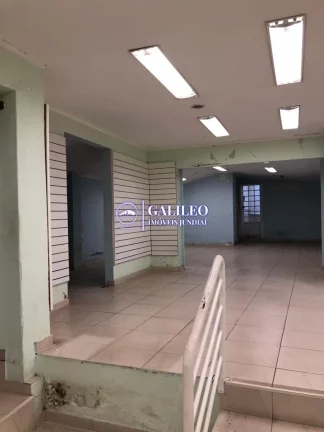 Imagem ALUGA SE SALÃO COMERCIAL 240M² CENTRO DE JUNDIAÍ -SP Espaço Na Antiga Loja Comecinho de Vida Rua Barão - Excelente Localização