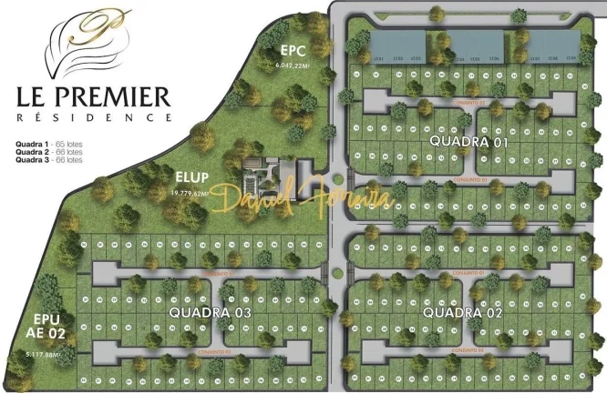 Imagem Lote plano de 400 m² no Le Premier Residence