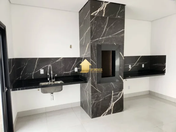 Imagem Casa Térrea 3 Suites Condomínio Primor Das Torres